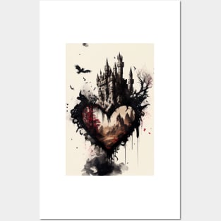 Castle Heart Posters and Art